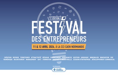[Partenaires] Festival des Entrepreneurs, les 11 et 12 avril