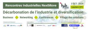 SOTRABAN est partenaire des Rencontres Industrielles NextMove 2024