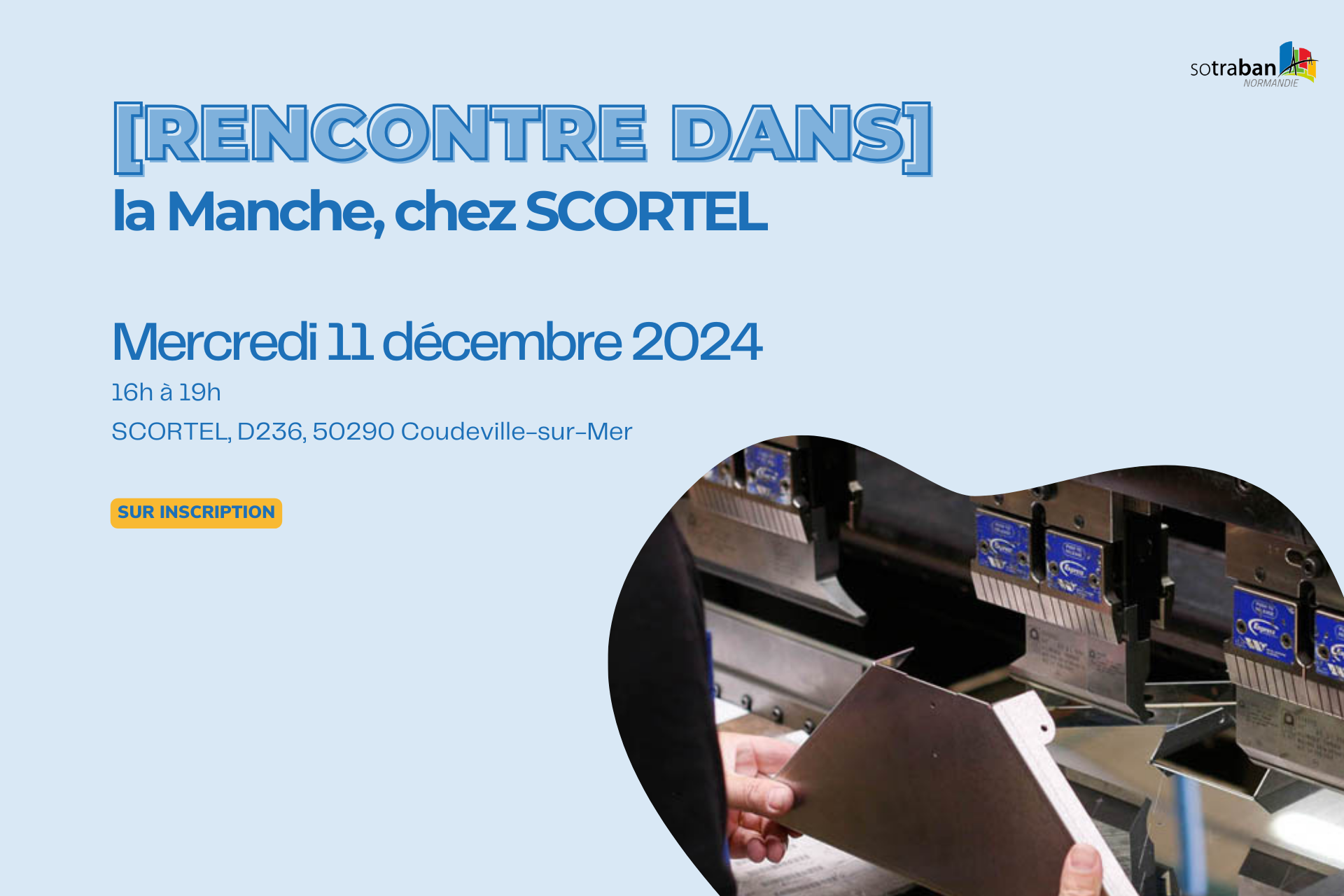 [Rencontre dans] la Manche chez SCORTEL